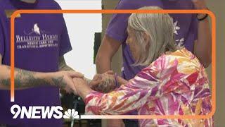 Seniors at Aurora assisted living facility get lesson in break dancing