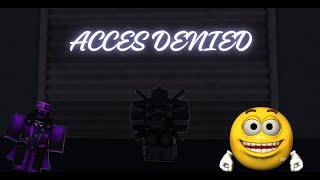 ACCES DENIED SHOWCASE AND TIPS --- Roblox Blackout Revival