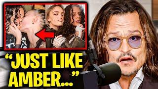 Johnny Depp Reacts To Lily Rose Coming Out As Gay