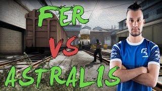 CSGO: POV SK fer vs Astralis (31/19) train @ IEM Oakland 2016