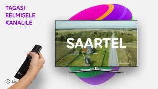 Telia TV menüü juhend