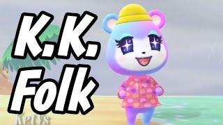 K.K. Folk : Sing by 8 Villagers Animal Crossing