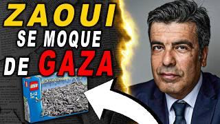 Gregory ZAOUI rigole des morts a GAZA, MACRON est il un psycopathe? VALS était PRO-PALESTINIEN