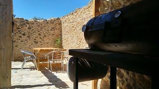 We created a fabulous outdoor living area - Restoration of an off grid Finca in Spain