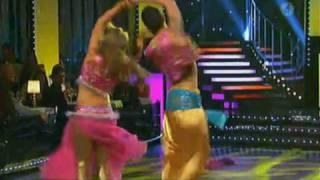 Let's Dance 2010 - Bollywood dance - Claudia Galli & Tobias Wallin