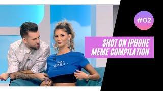 SHOT ON IPHONE MEME COMPILATION #02