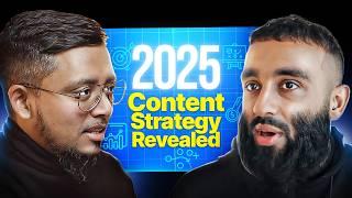 The Sunnah Guy REVEALS Winning Content Strategy (2025) | Day In The Life of A Muslim Entrepreneur