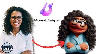 Microsoft Designer:  Transform Into a Muppet with AI!