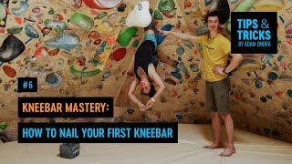 Kneebar Mastery: Nail Your First Kneebar  | Tips & Tricks by Adam Ondra