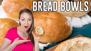 How To Make Bread Bowls