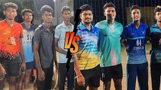 Final set || Turram Naveen vs gani |saketh| gumma Praveen | teja || full match 25 k tournament