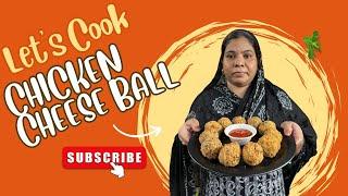 Chicken cheese ball Recipe | how to make tasty chicken cheese ball | gousiya kitchen