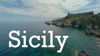 Sicily FPV drone footage