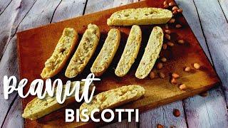 "Crunchy Delight: How to Make Irresistible Peanut Biscotti | Nutty Perfection in Every Bite!"