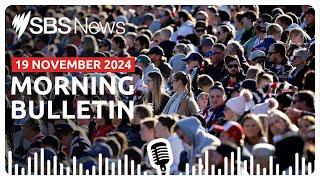 Anti-immigrant sentiment rising | Morning News Bulletin 19 November 2024