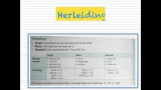 Herleidings