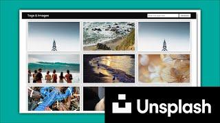 Generate Images based on Tags given by the User | Unsplash Source API Tutorial | Web Development