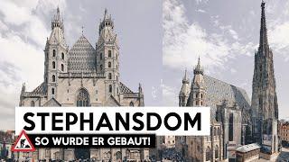 Wie hat man den Stephansdom in Wien gebaut? | Wiener Stephansdom