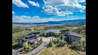 $14,995,000 | "Mountain Bluebird Estate in Park City, UT"