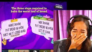 Maya absolutely ROLLS PeachJars in Jackbox