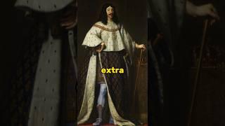 Weird facts about king Louis XIII #history #facts #shorts