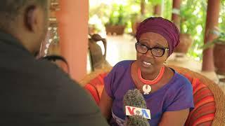 BESIGYE TRIAL: WINNIE BYANYIMA SPEAKS TO VOA ABOUT THE NEW CHARGES PUT ON HER HUSBAND