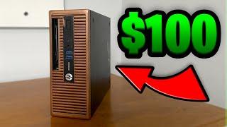 How I Built a $100 Gaming PC… That's Actually GOOD!