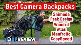 Best Camera Backpack for 2020 (Wandrd, Peak Design, Shimoda, the Manfrotto, CosySpeed and Atlas)