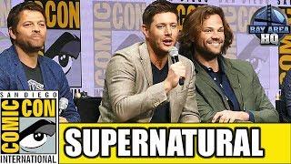 SUPERNATURAL Comic Con 2017 Full Panel Highlights Season 13 Reaction Interview