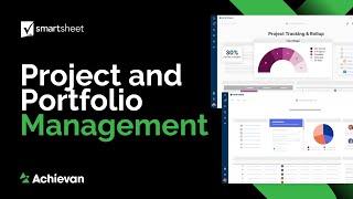 Smartsheet Project and Portfolio Management