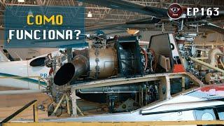 Como Funciona o MOTOR e o ROTOR de um Helicóptero? Ft. Vitor Canal VHD