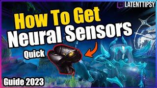 How To Farm Neural Sensors In Warframe | Beginners guide