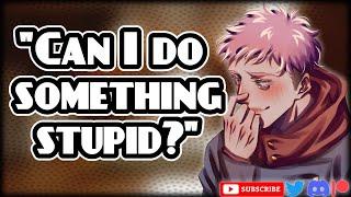 First Kiss with Itadori - (Jujutsu Kaisen) - Anigomi Character Audio