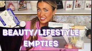 My beauty and lifestyle empties | Repurchase or Trash?