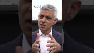 Sadiq Khan BLUNDER as he SNUBS northern concerns about HS2 by making it all about London #gbnews
