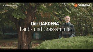 GARDENA Laub- und Rasensammler