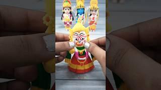 DIY Clay Jagannath JiLord Balabhadra Swamy Making With Clay#viral #clayart #shorts #jagannath