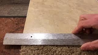 Carpet transitions: most common and how they are used