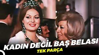 Kadın Değil Baş Belası | Türkan Şoray Eski Türk Filmi Full İzle