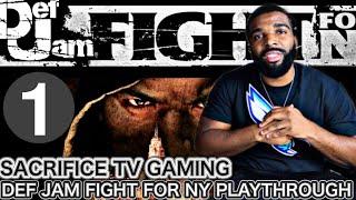 DEF JAM FIGHT FOR NY WALKTHROUGH PART 1