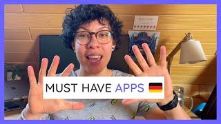 10 APPS that will SIMPLIFY YOUR LIFE in Germany 