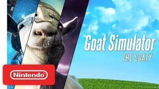 Goat Simulator: The GOATY - Launch Trailer - Nintendo Switch