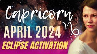 Shifts in Love, Romance and Travel  CAPRICORN APRIL 2024 HOROSCOPE.