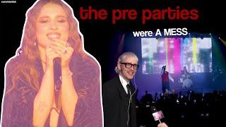 The Pre Parties Were A MESS | Eurovision 2024 Crack