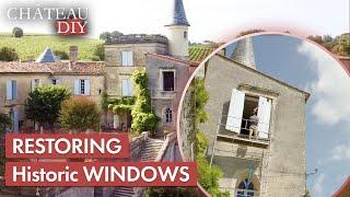 Restoring Historic Shutters in the Bordeaux Region | Chateau DIY