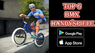 ► Top 6 BMX Handyspiele / BMX Tricks fahren Smartphone Spiele (Kostenlos) [Android + iOS]