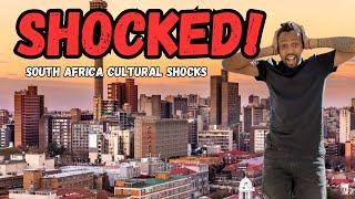 Foreighner shocked in South Africa