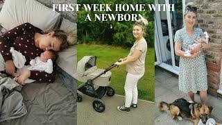 FIRST WEEK WITH A NEWBORN | FIRST TIME PARENTS