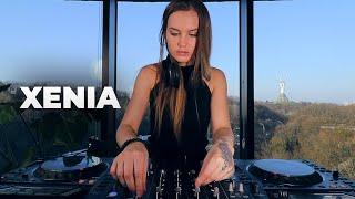 Xenia - Live @ Radio Intense Kyiv 7.4.2020 // Techno Mix