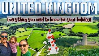 United Kingdom Travel Guide - EVERYTHING you NEED to KNOW when PLANNING your UK Travel Adventures!